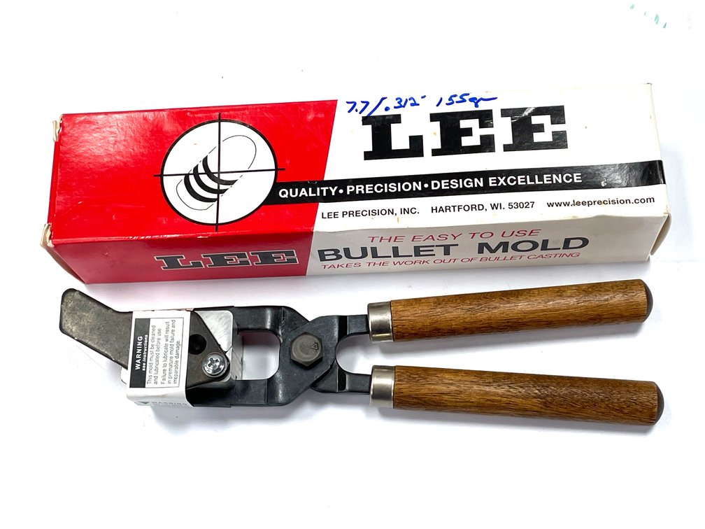 Lee Precision .312 Diameter 155-Grain Double Cavity Bullet Mold