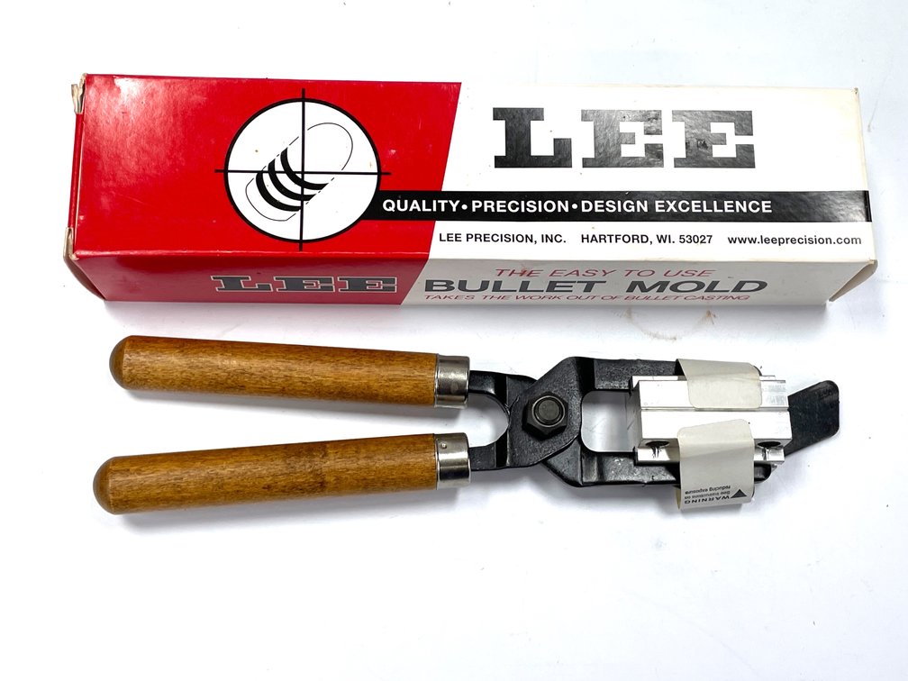 Lee C309-160-R Double Cavity .309 160gr Bullet Mold