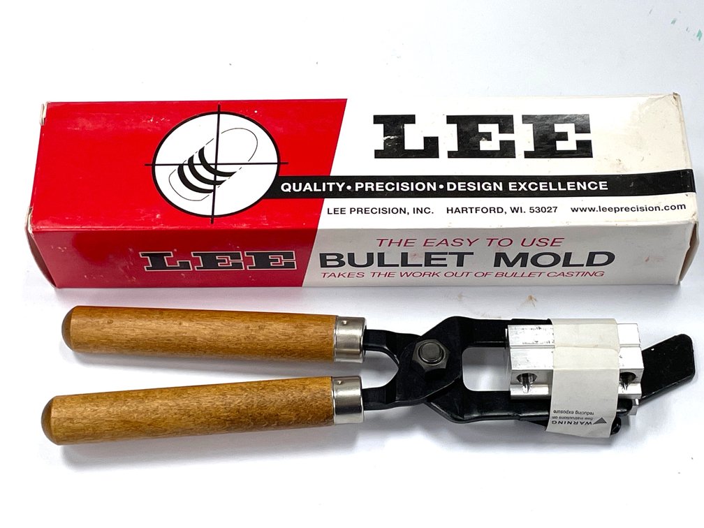 Lee Double Cavity R.E.A.L. Bullet Mold - .50 Cal, 320 gr.