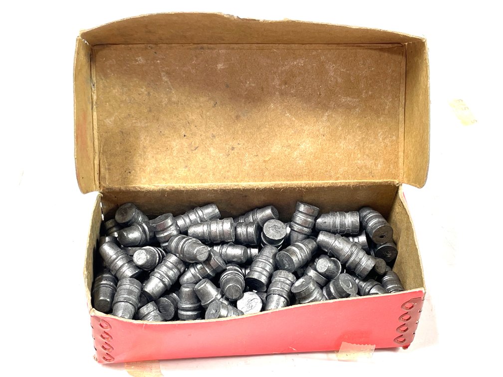 Hornady - Box of Cast Lead Semi-Wadcutter Bullets