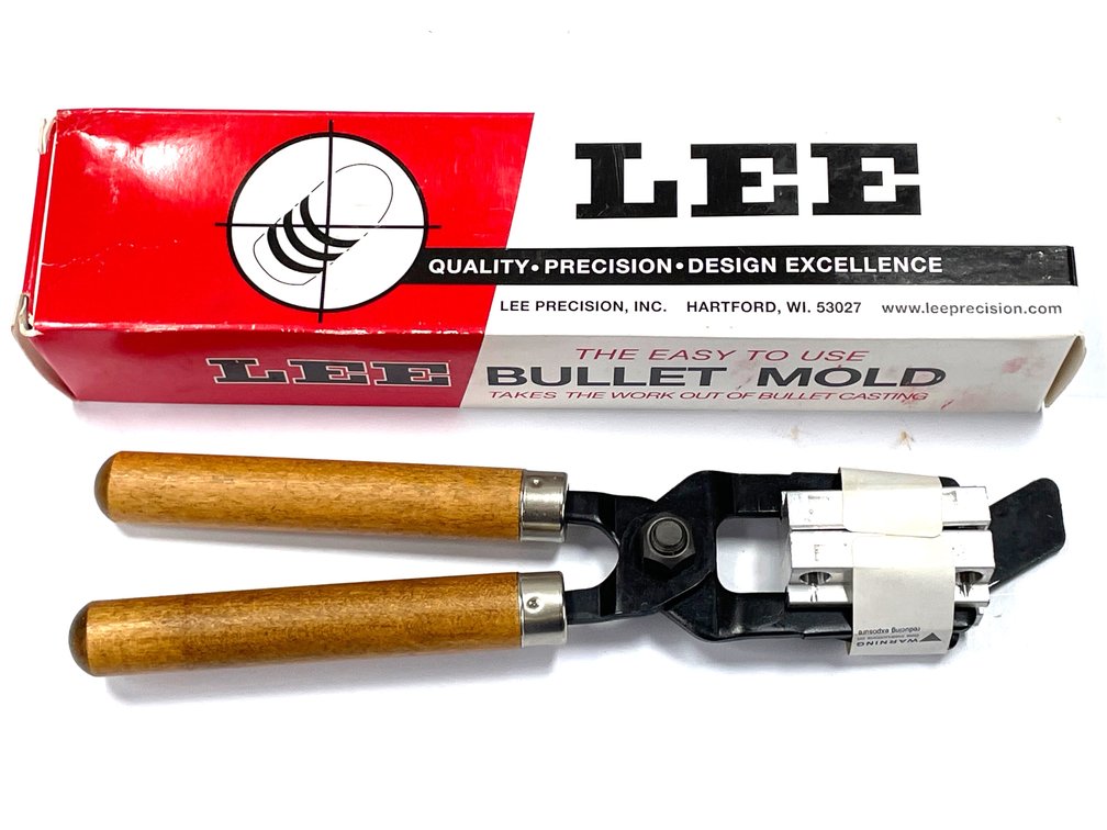 Lee C429-240-SWC Double Cavity Bullet Mold - .429 Dia, 240gr