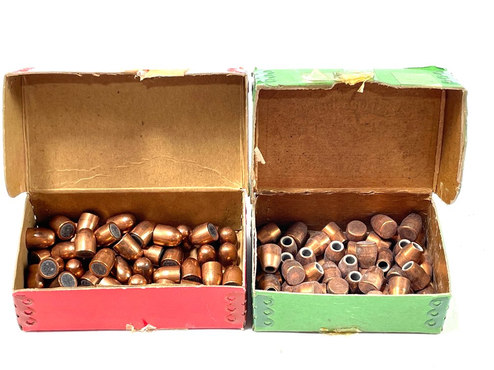 9mm Reloading Bullets - Hornady 100-grain & Sierra 90-grain