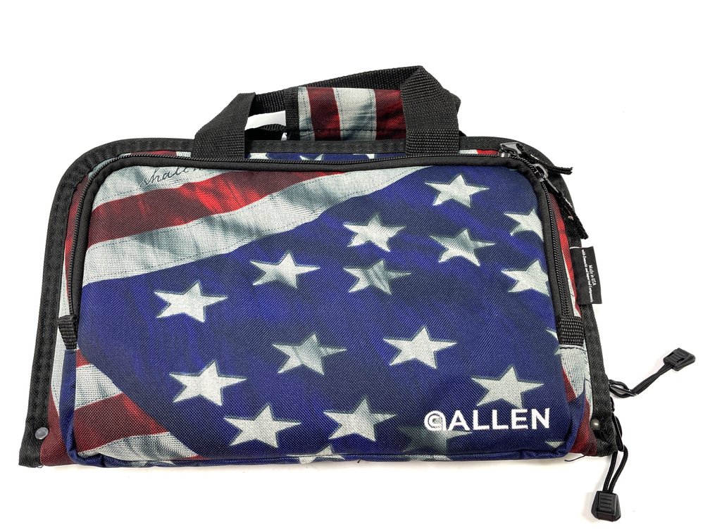 Allen American Flag Soft Pistol Rug