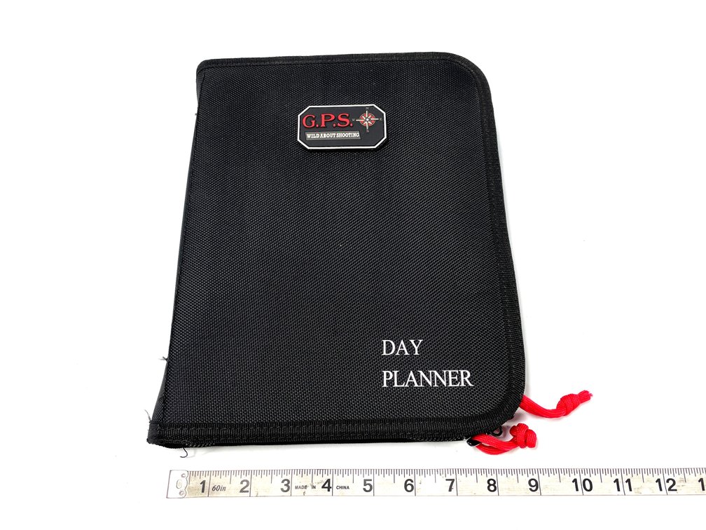 G.P.S. Day Planner Concealed Carry Pistol Case