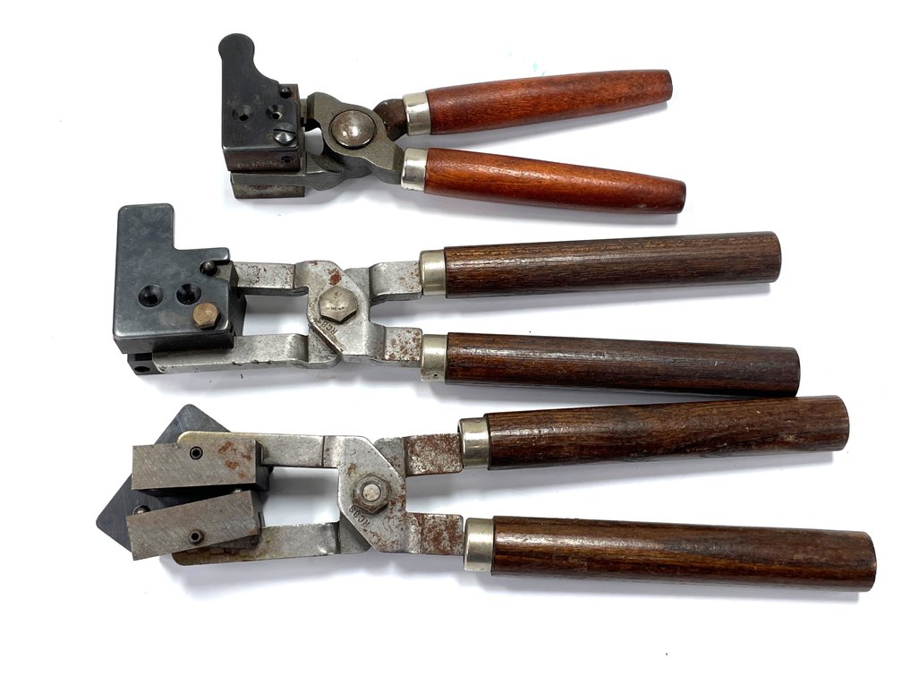 Lot of Three RCBS and Lyman Bullet Molds with Handles