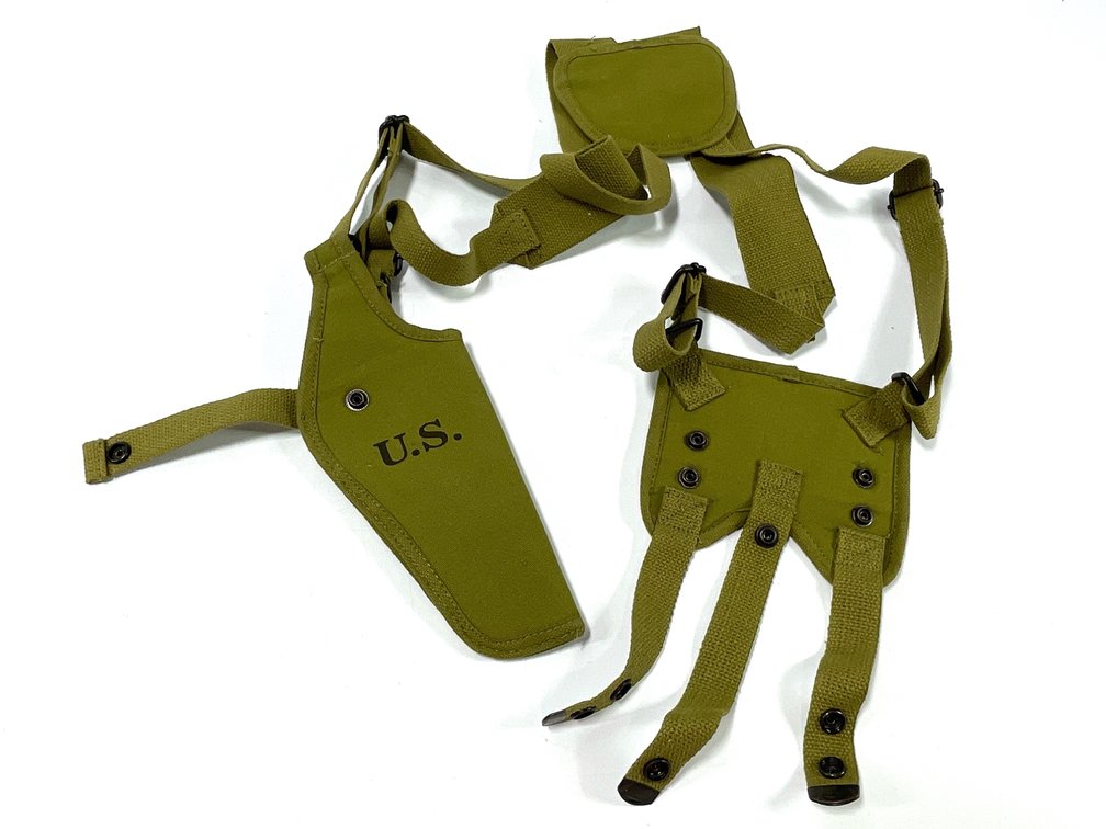 U.S. Marked Canvas Shoulder Holster