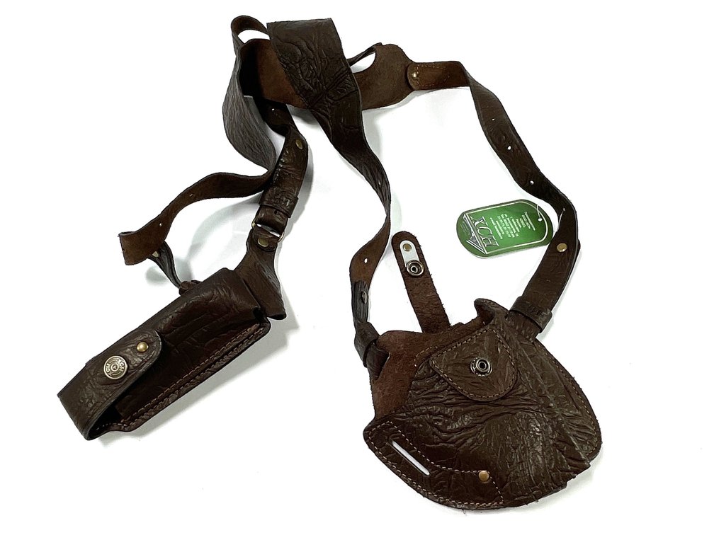 XCH Smith & Wesson Textured Leather Shoulder Holster