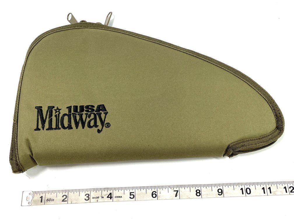 MidwayUSA Padded Soft Pistol Case