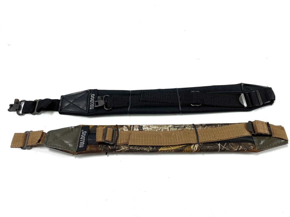 Two Bulldog Padded Rifle Slings