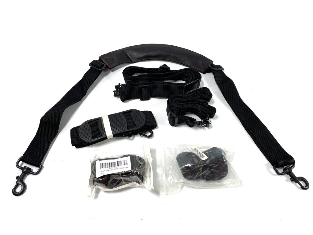 Assorted YFun AR-15 Rifle Slings and Targus Shoulder Straps