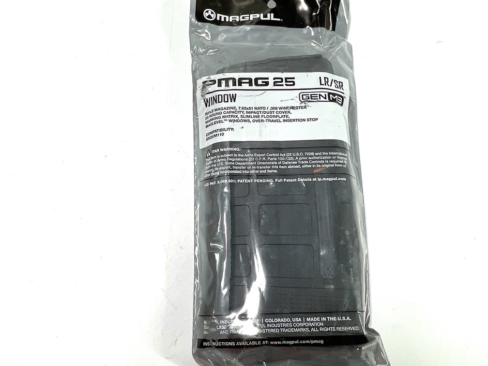 7.62x51 NATO - Magpul PMAG 25 LR/SR GEN M3 Window Magazine