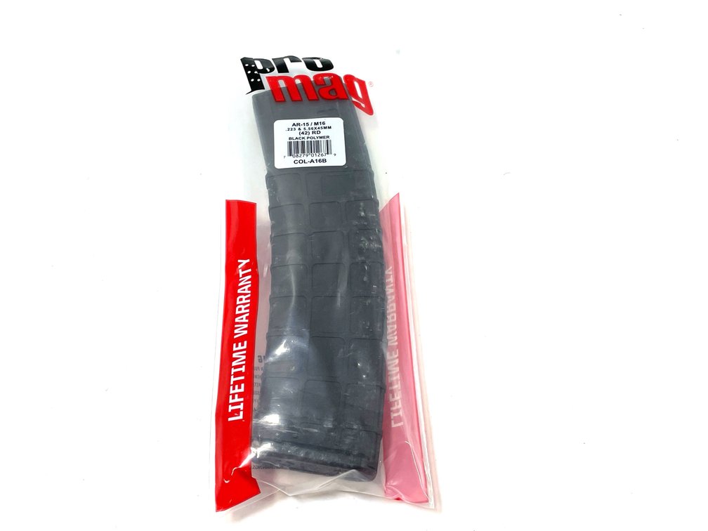 ProMag 42-Round AR-15 / M16 .223/5.56mm Polymer Magazine