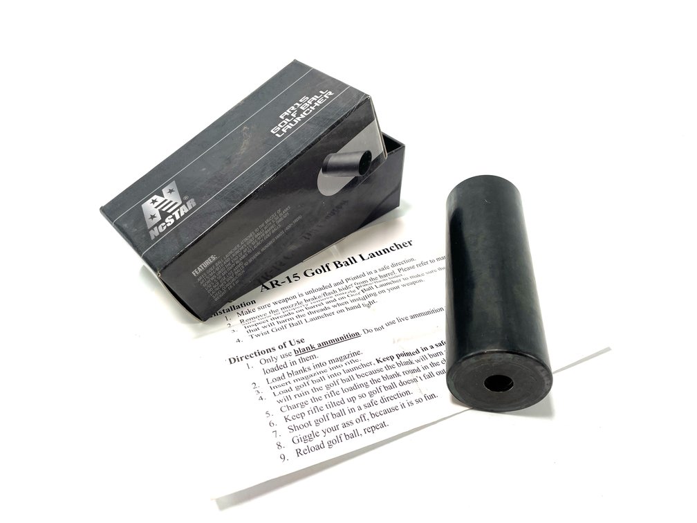 NcSTAR AR-15 Golf Ball Launcher