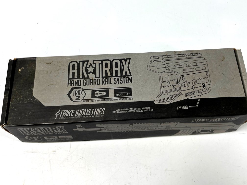 Strike Industries AK-TRAX 2 Keymod Hand Guard Rail