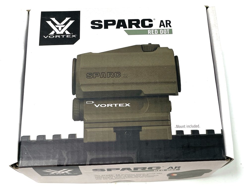 Vortex SPARC AR 2 MOA Red Dot Sight (SPC-AR2-TAN)