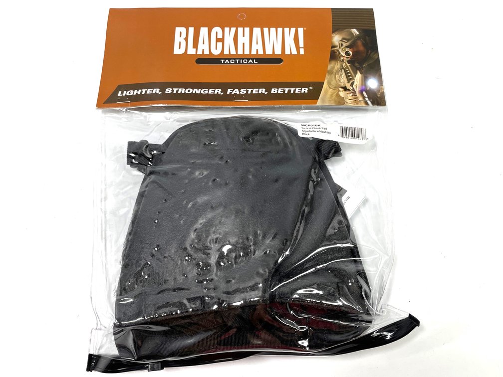 Blackhawk! 90CP01BK Adjustable Tactical Cheek Pad