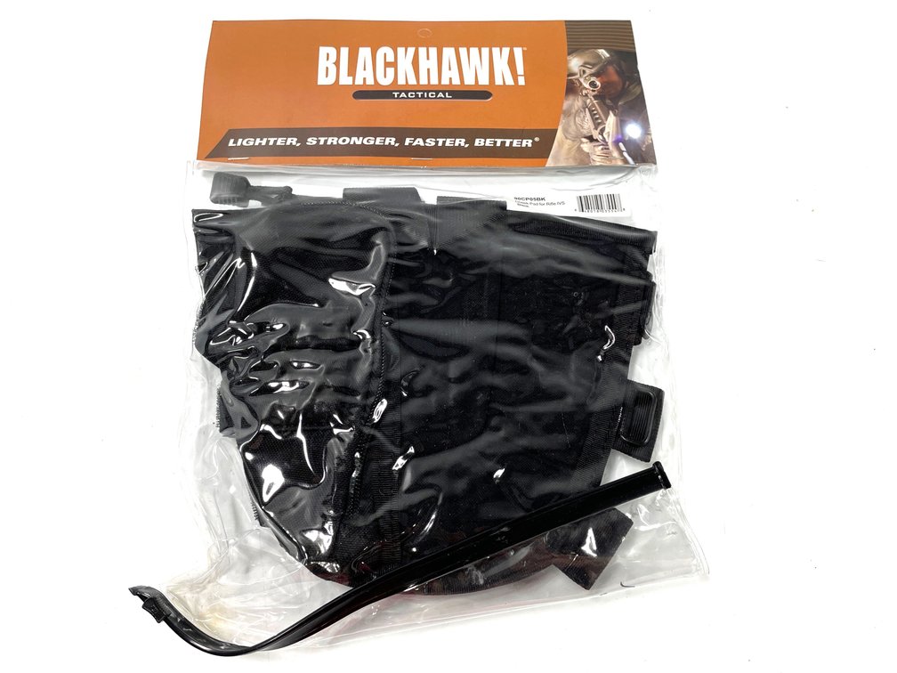 BLACKHAWK! Tactical Cheek Pad for Rifle IVS - Black