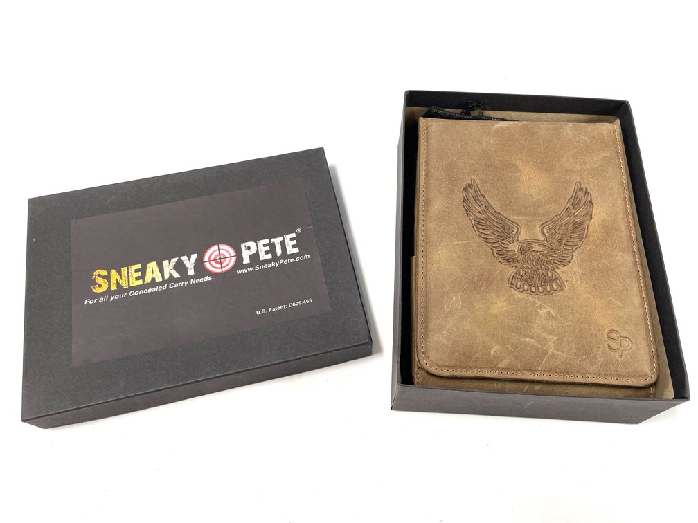 Sneaky Pete Leather Concealed Carry Holster