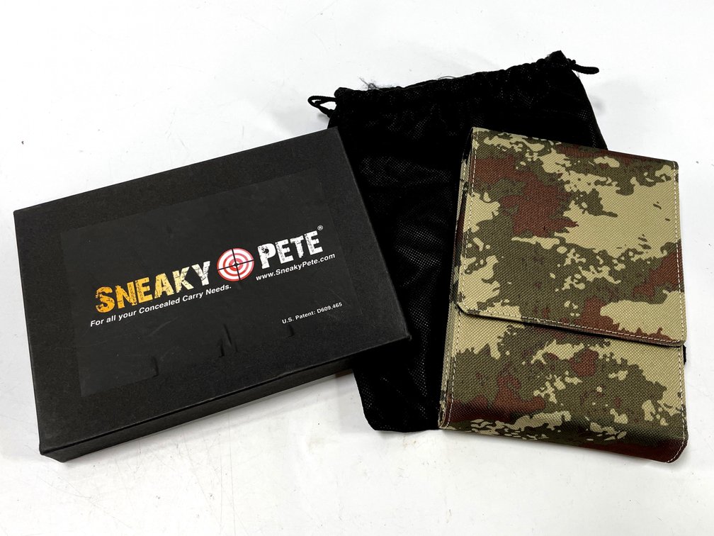 Sneaky Pete Camouflage Concealed Carry Holster