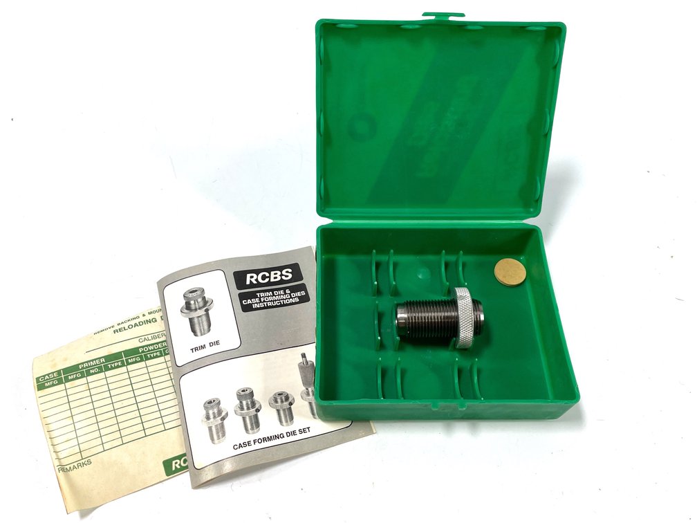 RCBS .243 Winchester Form Die in Factory Box