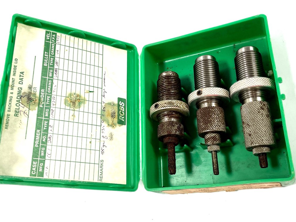 RCBS .243 Win Full Length 3-Die Reloading Set