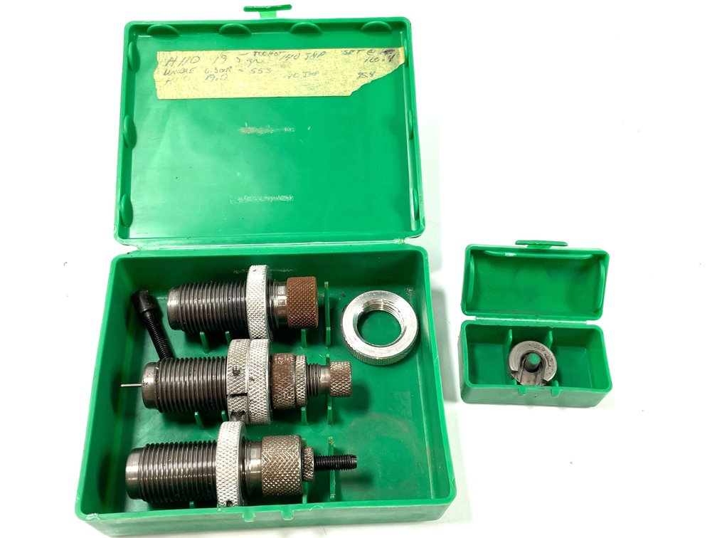 RCBS .38 Spl/.357 Mag Carbide Reloading Die Set & #6 Shell Holder