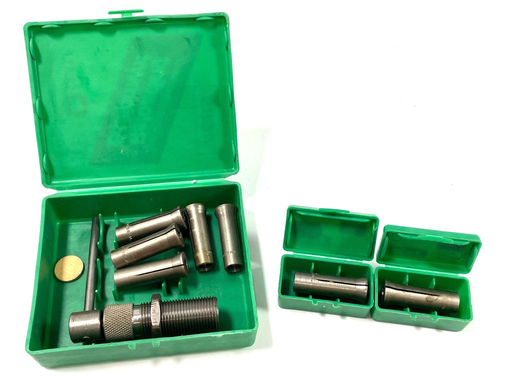 RCBS Bullet Puller and Assorted Caliber Collets