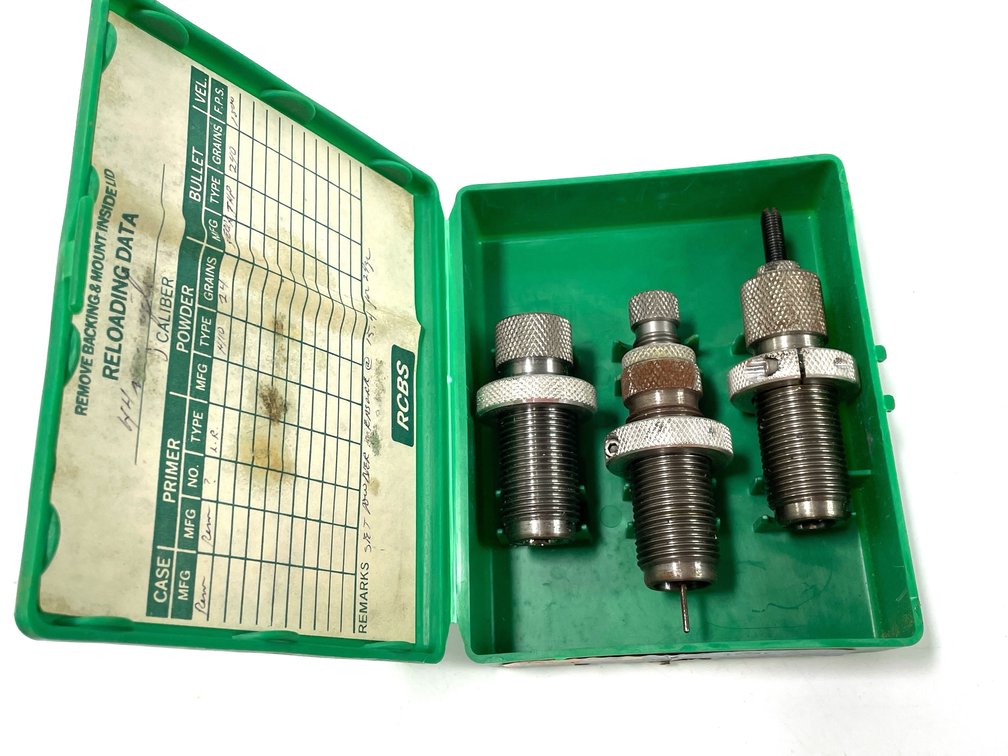 RCBS .44 Special / .44 Magnum 3-Die Carbide Set