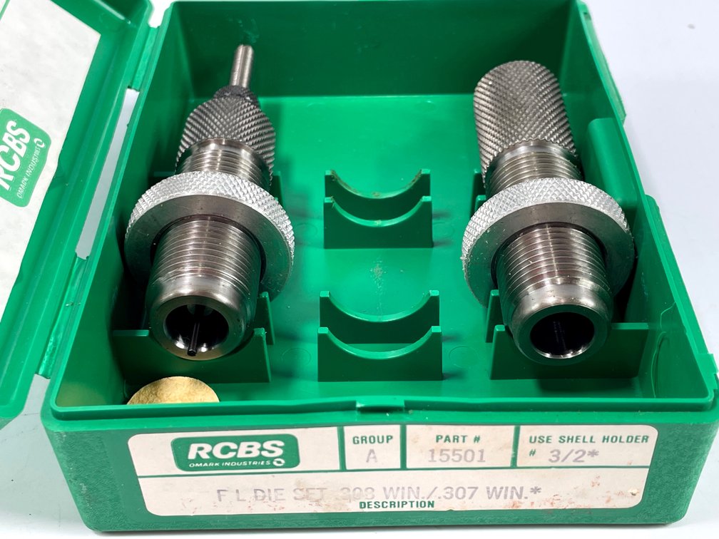 RCBS .308 WIN / .307 WIN Full Length Die Set