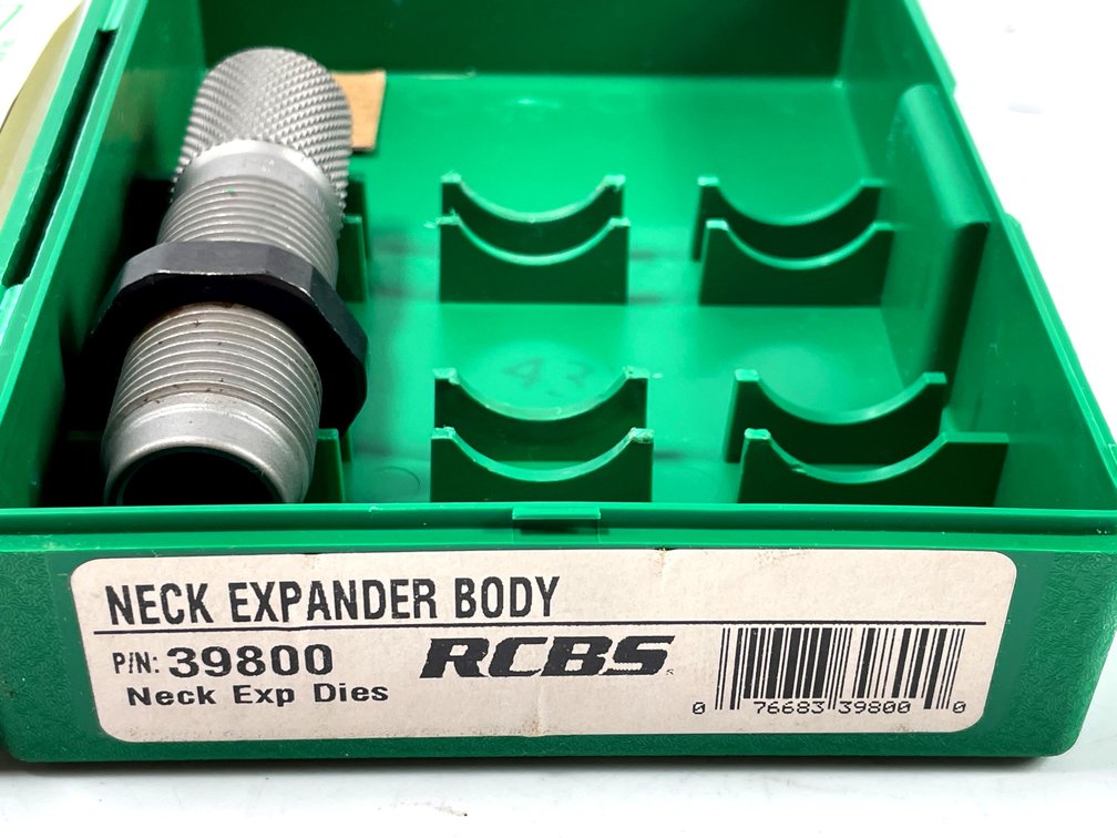 RCBS - Neck Expander Body P/N: 39800