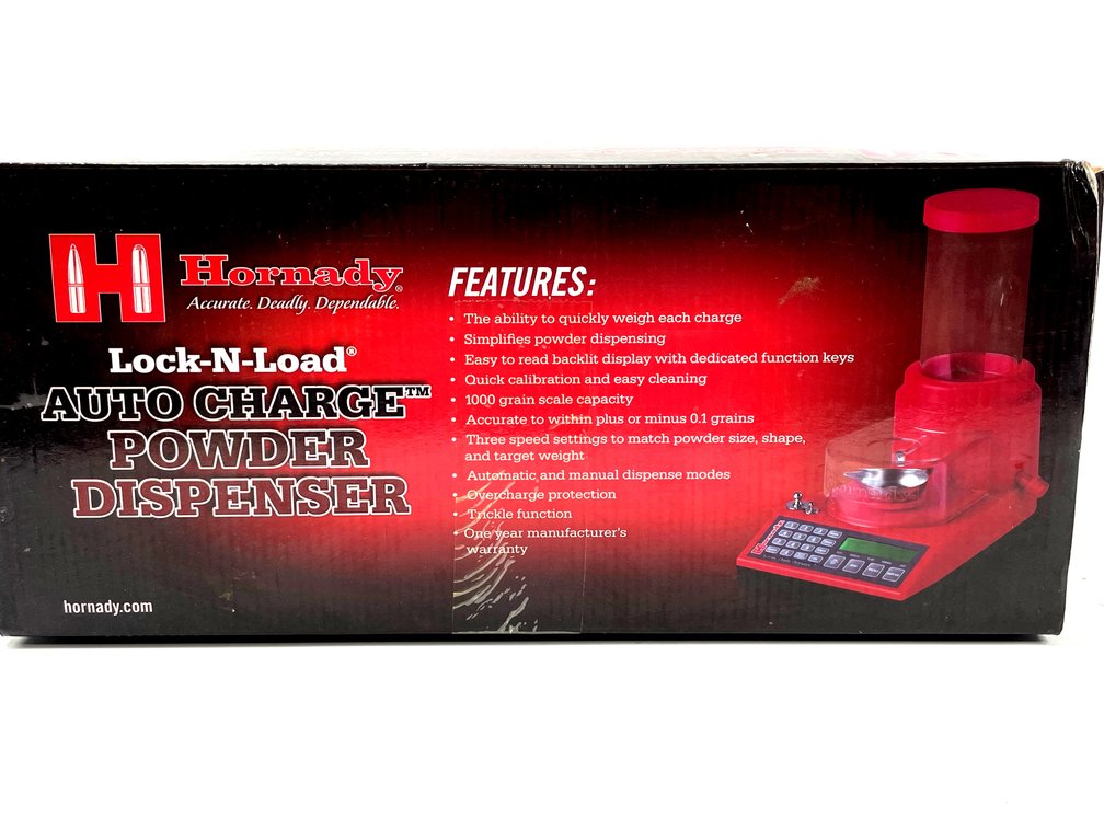 Hornady Lock-N-Load Auto Charge Powder Dispenser