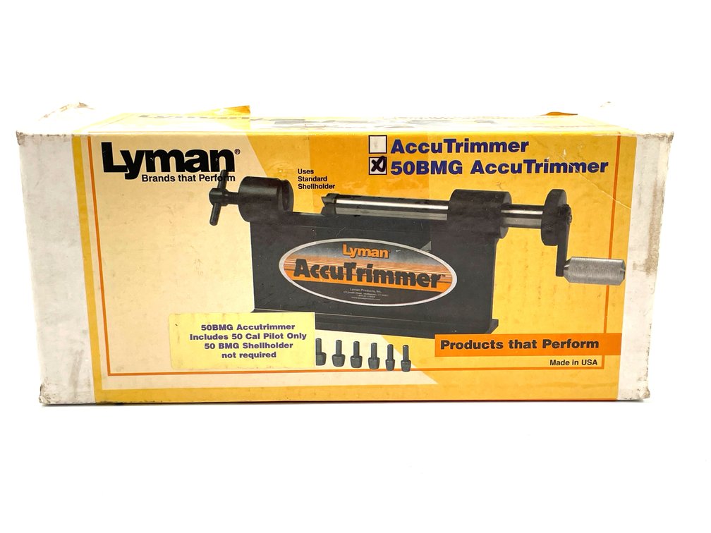 Lyman 50 BMG AccuTrimmer Item No. 7862130