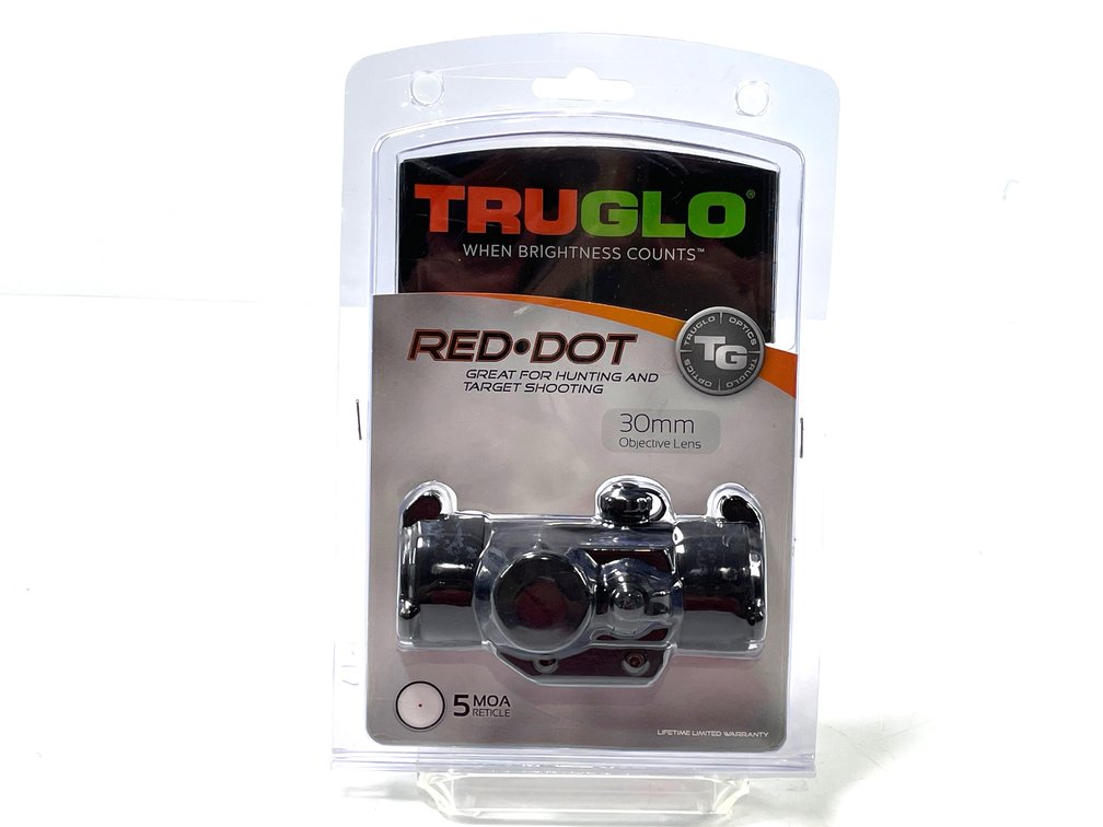 TRUGLO TG8030B 30mm 5-MOA Red Dot Sight