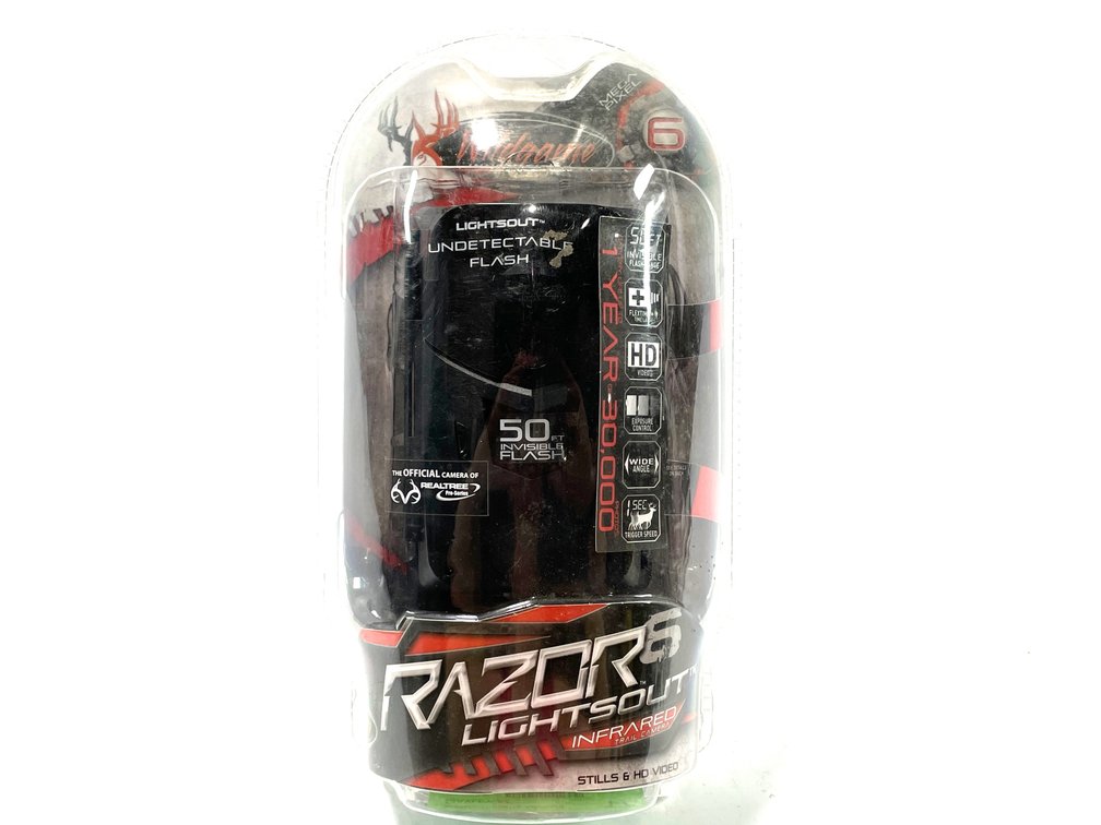 Wildgame Innovations Razor 6 Lightsout 6MP Trail Camera