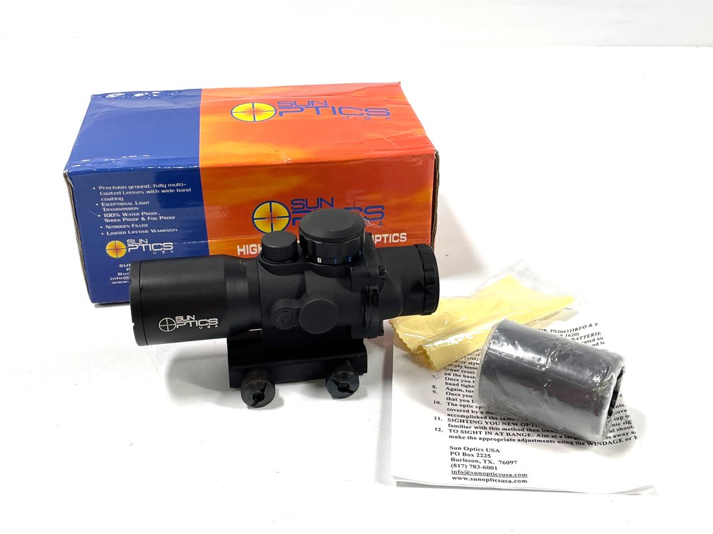 Sun Optics USA High Performance Tactical Red Dot Sight