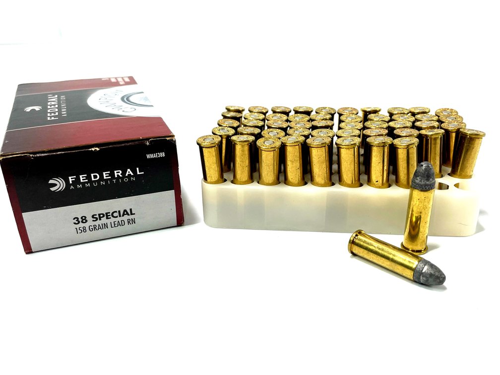 .38 Special - 50-round Box of Federal 158-grain Ammunition