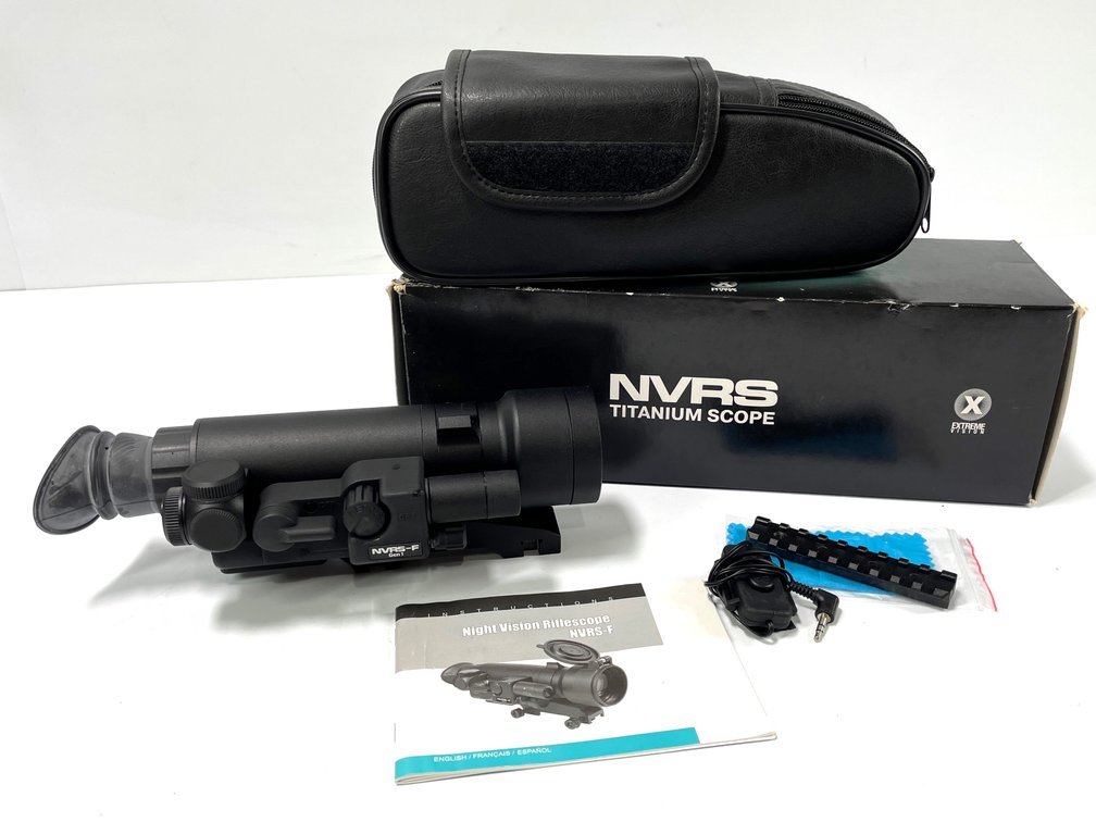 NVRS-F Gen 1 2.5x50 Night Vision Riflescope