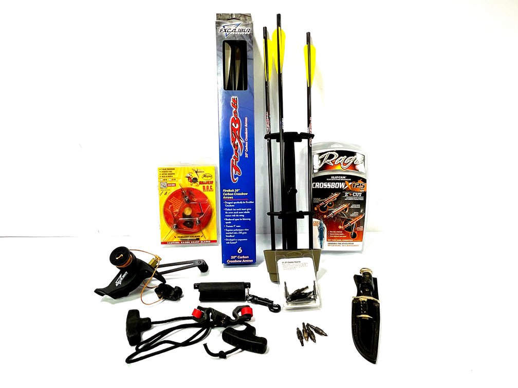 Excalibur Crossbow Accessories, Broadheads & Hunting Knives