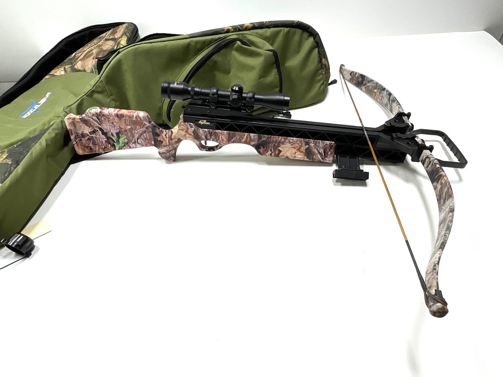 Excalibur Axiom SMF 175-lb Crossbow with 2.5x32 Scope & Case