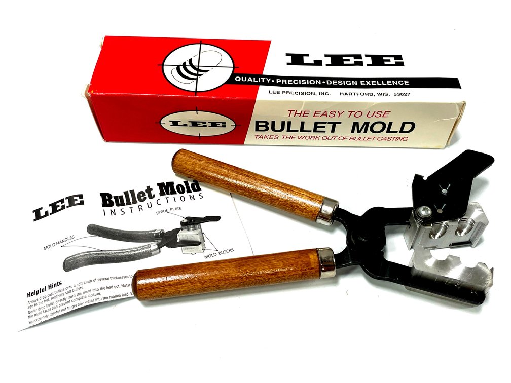 Lee Double Cavity Bullet Mold .456 220-Grain