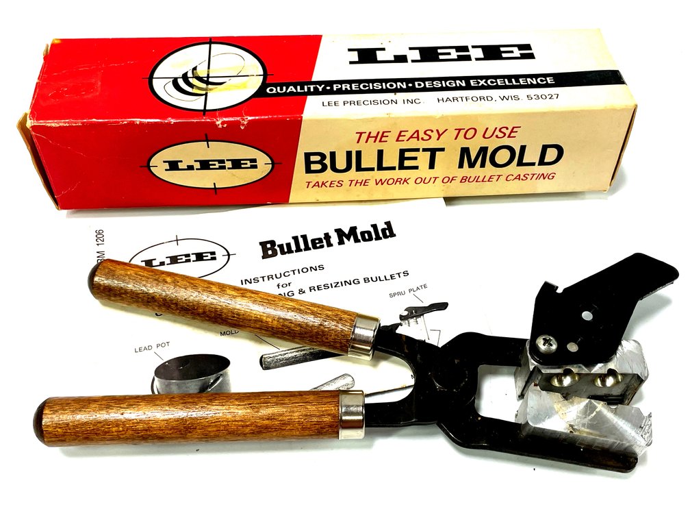 Lee .457 Diameter 143-Grain Double Cavity Bullet Mold