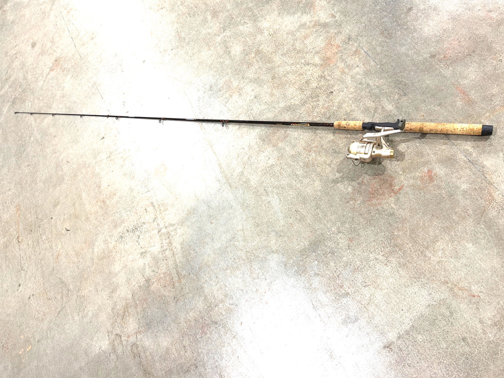 Shimano Convergence Rod & Shakespeare Sigma 3035s Reel