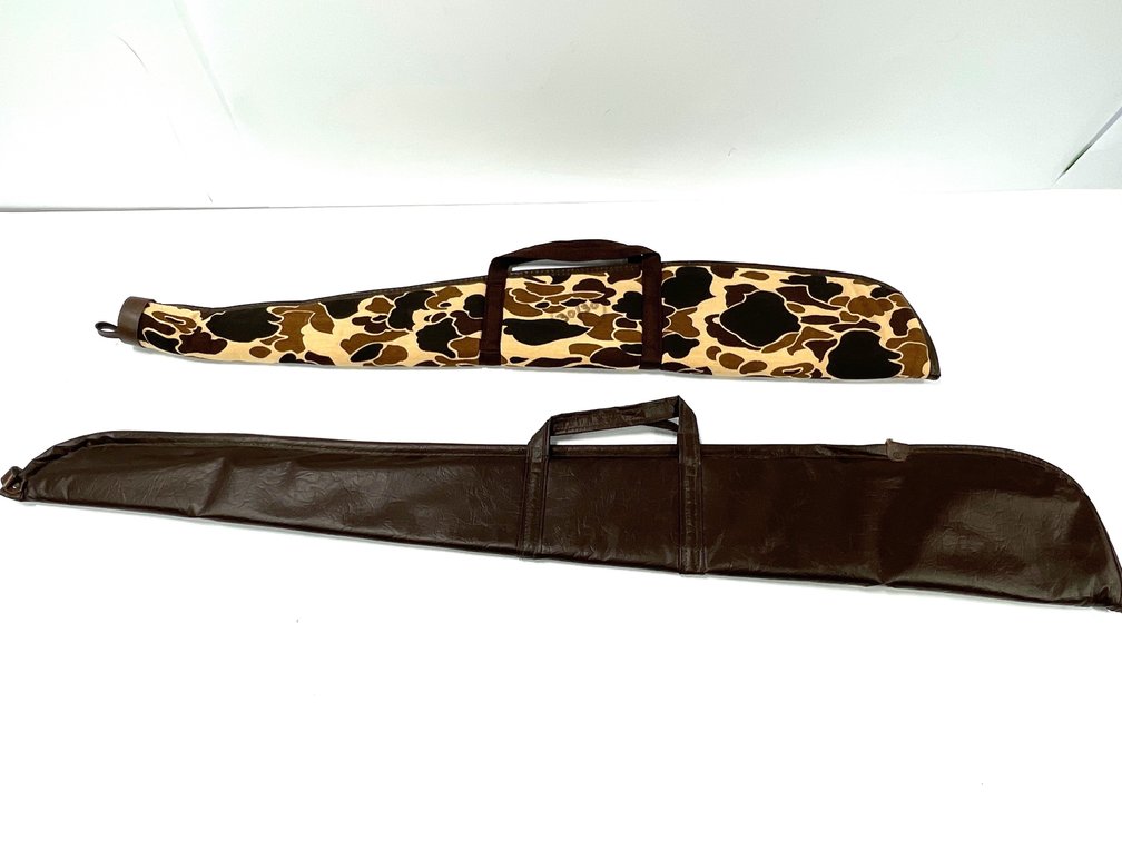 Two Soft Rifle and Shotgun Cases