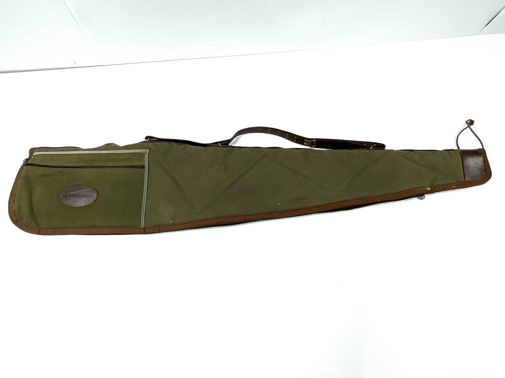 Remington Canvas and Leather Soft Gun Case