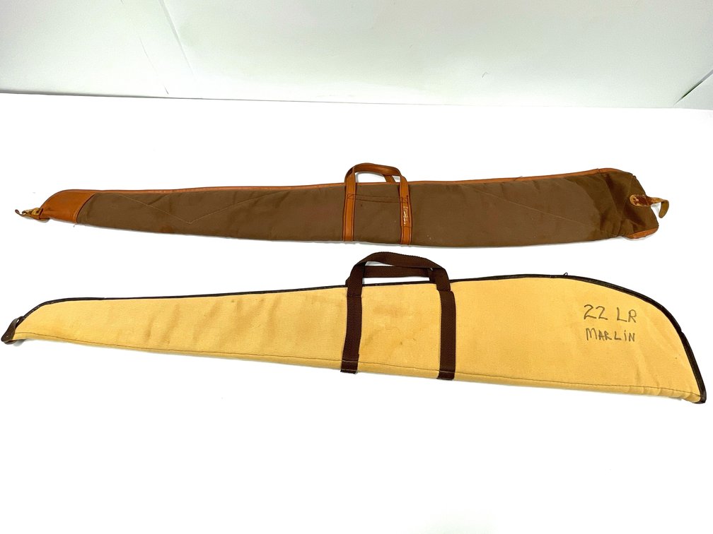 Kolpin & Straight Shooter Canvas Soft Rifle Cases