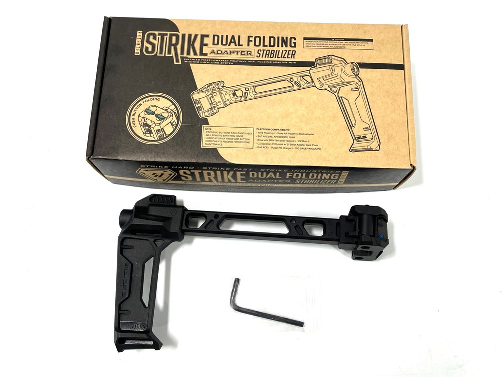 Strike Industries Dual Folding Adapter Stabilizer