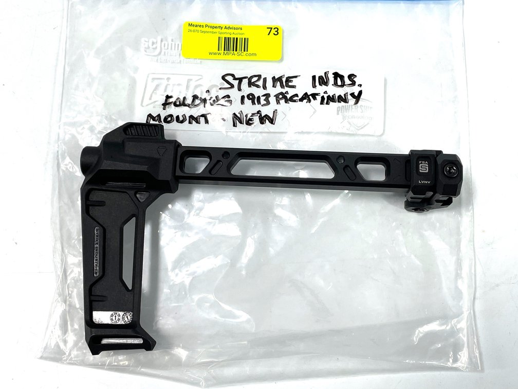 Strike Industries Folding 1913 Picatinny Mount & Brace