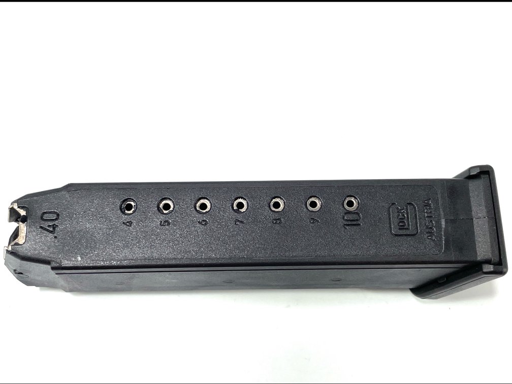 .40 Caliber - 10-Round Glock Factory Magazine