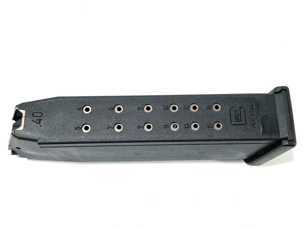 Glock .40 Caliber 15-Round Factory Magazine