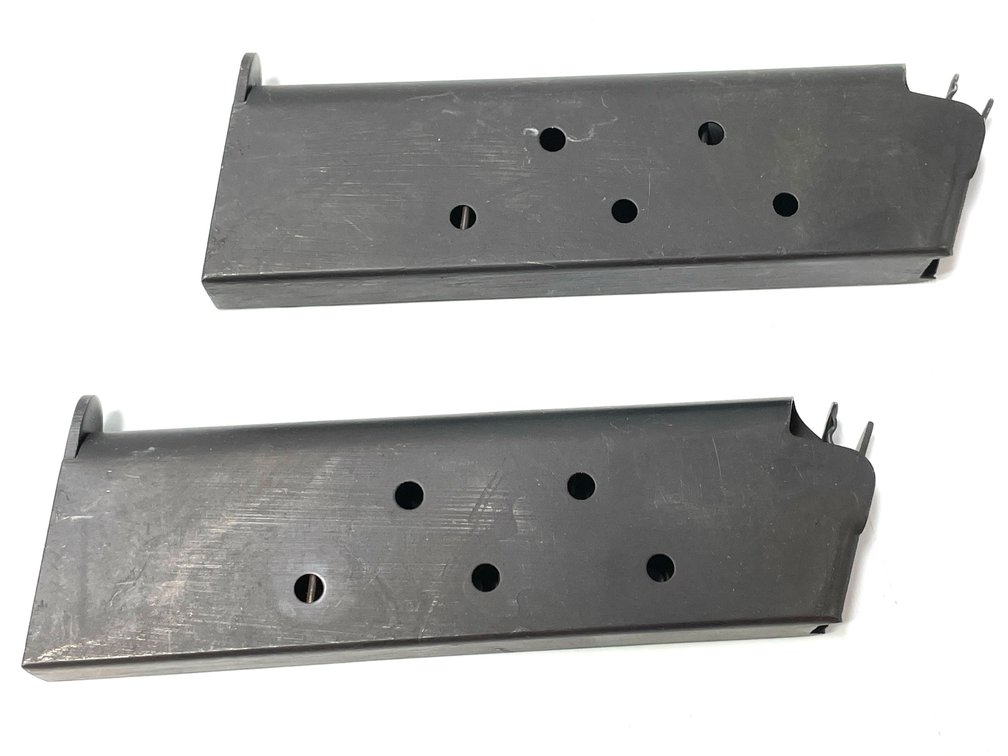 Two 1911-Style Single-Stack Pistol Magazines